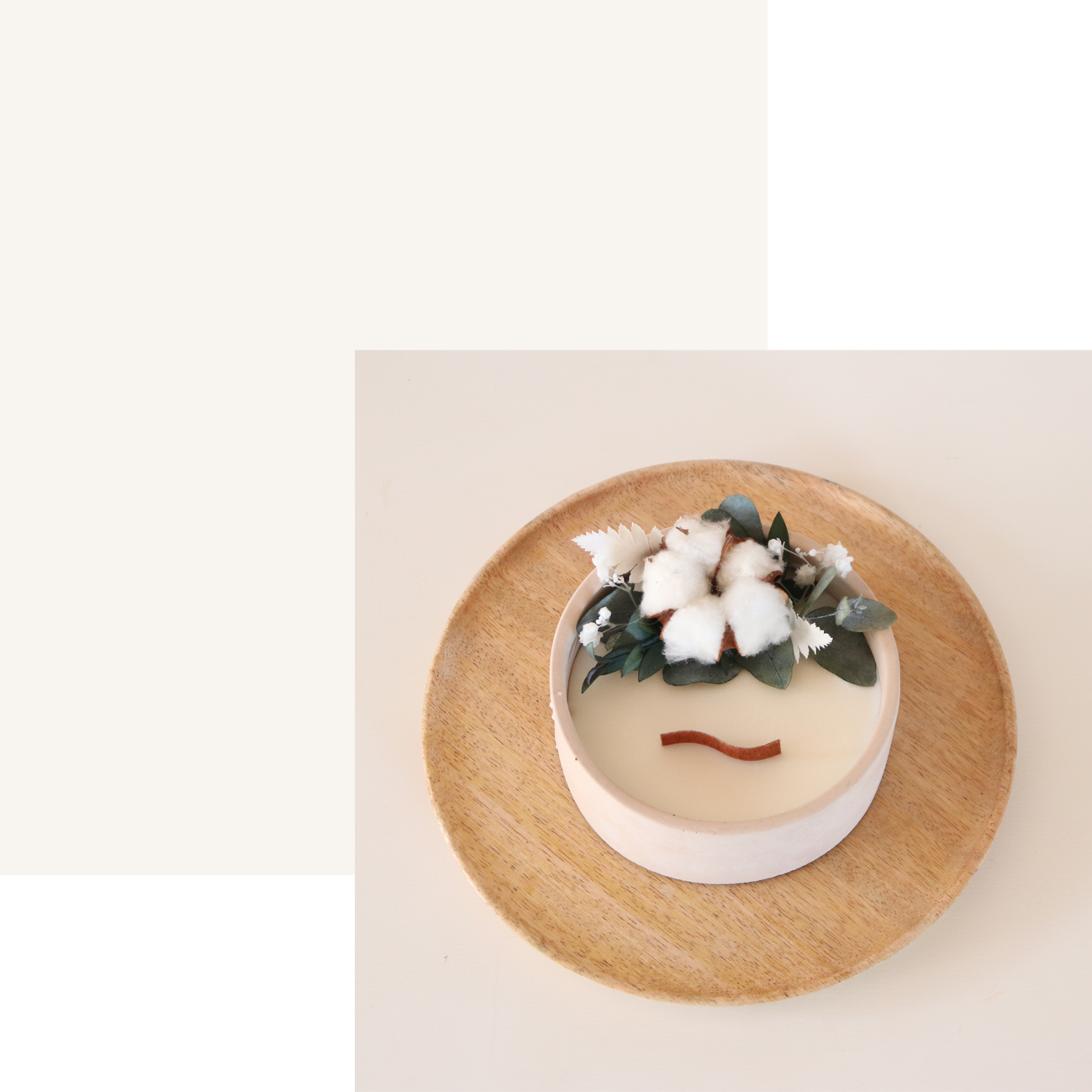 Bougie parfumée Fleur de coton